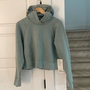 Lululemon Loungeful Cropped Hoodie